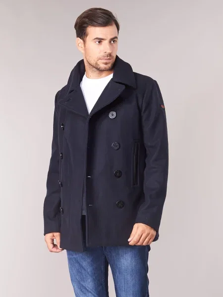 Kabát Harrington modrá