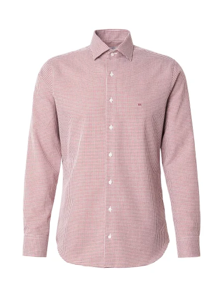 Michael Kors Cămașă VICHY roșu ruginiu alb