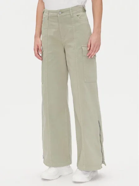 HUGO Штани карго Holoma зелений