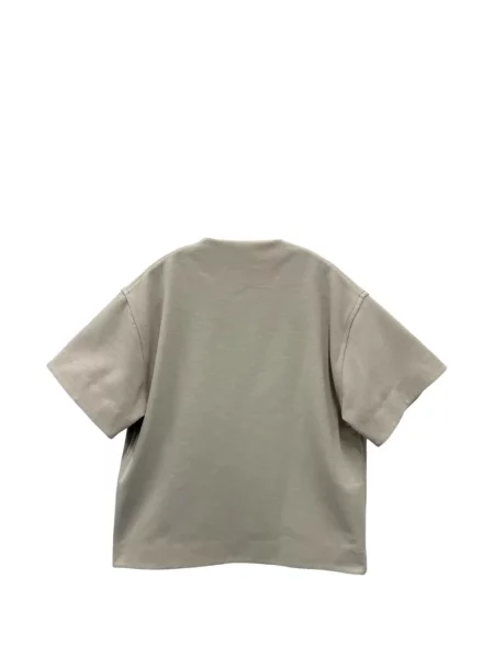 Tricou Jil Sander cu broderie