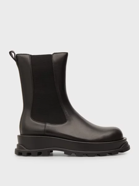 Кожаные ботинки челси Prpy черные