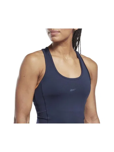 Potkošulja Reebok Sport bez rukava plava