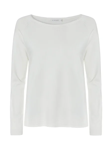 TATUUM Pulover BROOKE murdar alb