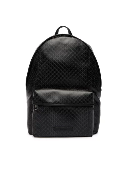 Calvin Klein Ruksak siva crna