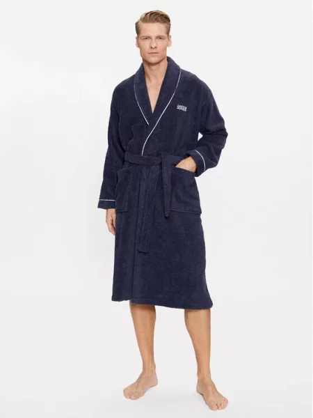 Jack & Jones Szlafrok Granatowy
