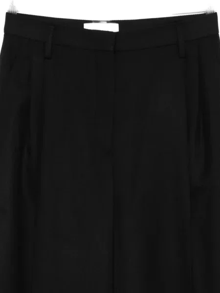 Pantaloni Christian Wijnants plisate negru