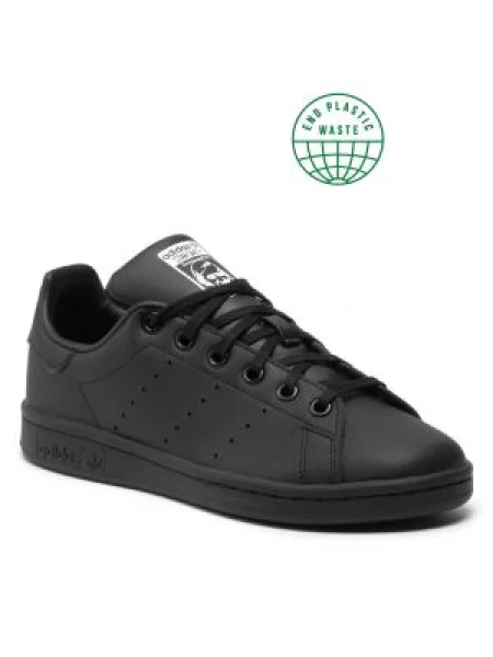 Poltopánky Adidas čierna