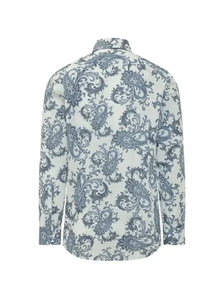 Cămașă Etro cu broderie cu model paisley