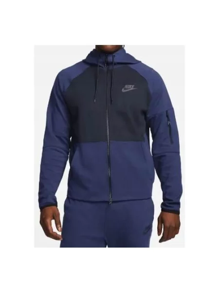 Bluza sportowa Nike Tech Fleece niebieska