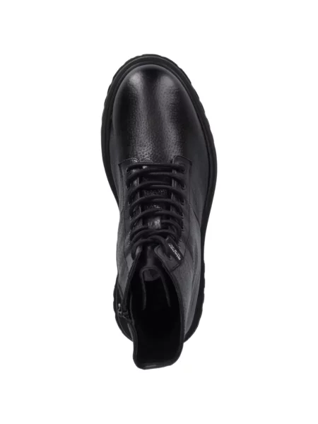 Botine Blauer din piele negru