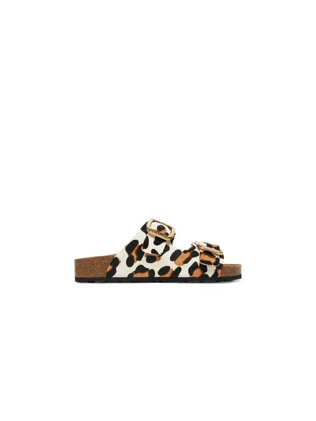 Pantofle Grünland béžové