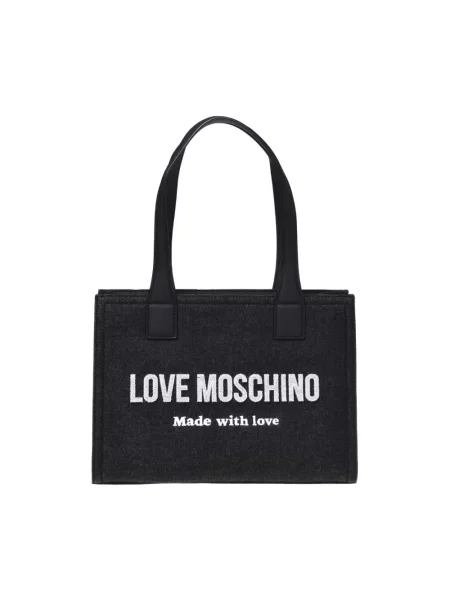Shopperka Love Moschino czarna