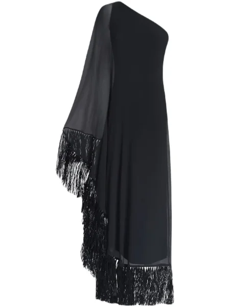 Rochie Taller Marmo cu un umăr gol de costum negru