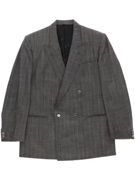 Vlněné sako Pierre Cardin Pre-owned šedé
