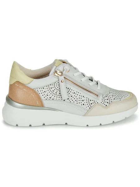 Pantofi Carmela alb