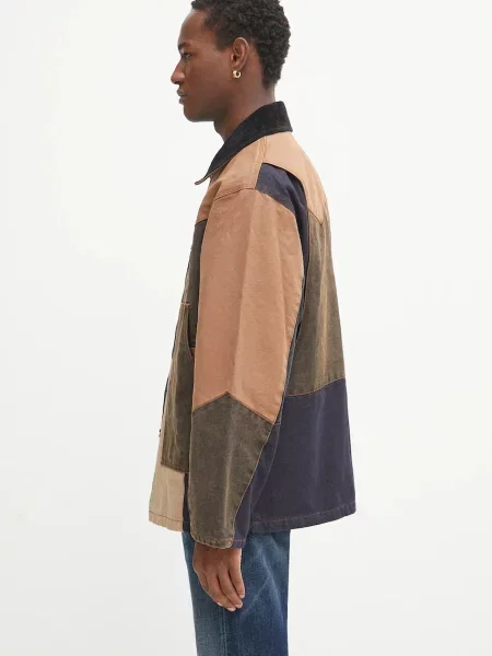 Andersson Bell geacă Patchwork Washed de tranziție maro