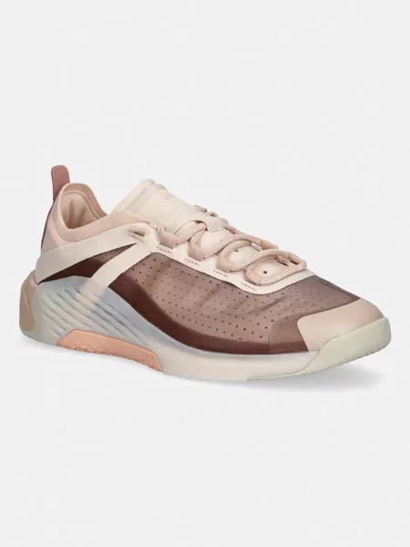 Superge za trening adidas by Stella McCartney bež