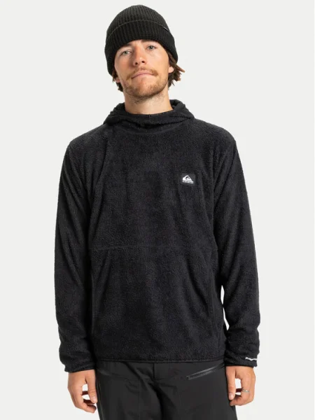 Hanorac cu glugă Quiksilver negru