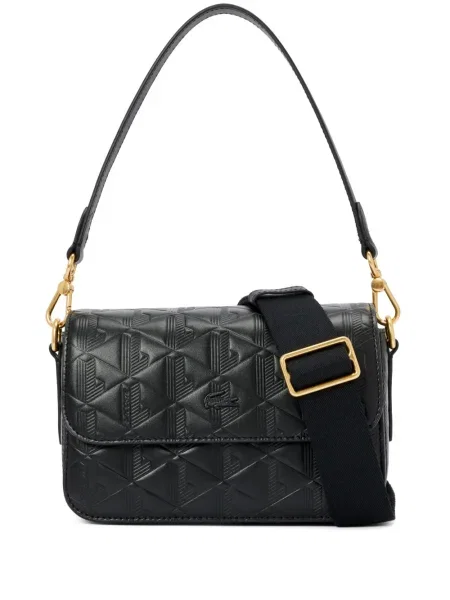 Geantă Lacoste negru