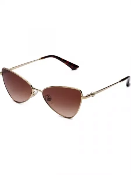 Jimmy Choo Ochelari de soare auriu