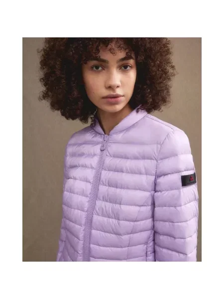 Kurtka puchowa Peuterey fioletowa