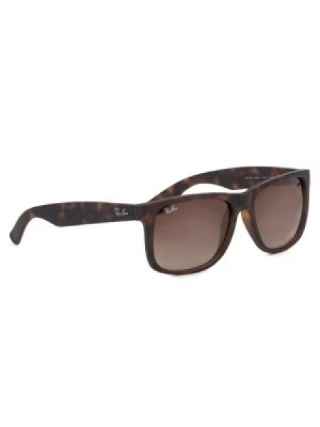 Γυαλιά ηλίου Ray-Ban Justin Brown/Brown καφέ