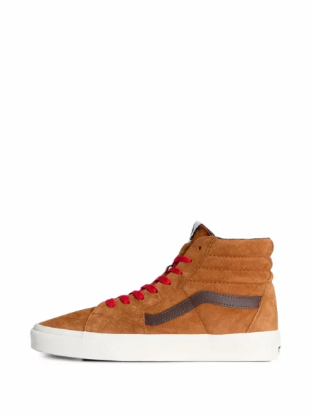 Sneakerși Vans maro
