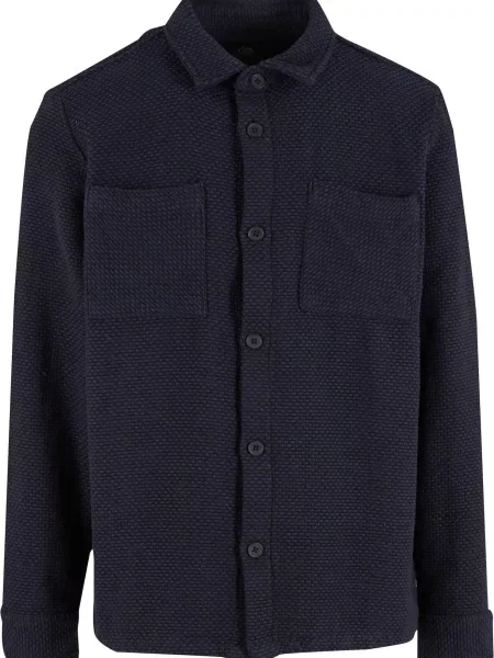 INDICODE JEANS Cămașă Bravido bleumarin