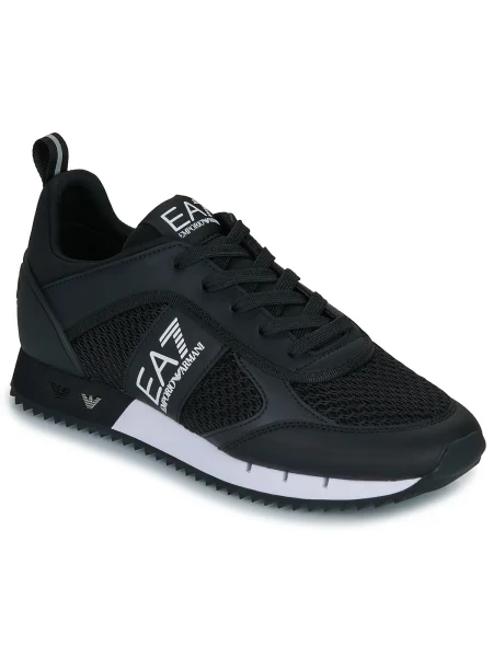 Pantofi Emporio Armani Ea7 negru