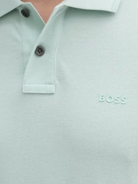 Поло Boss Orange оранжевое
