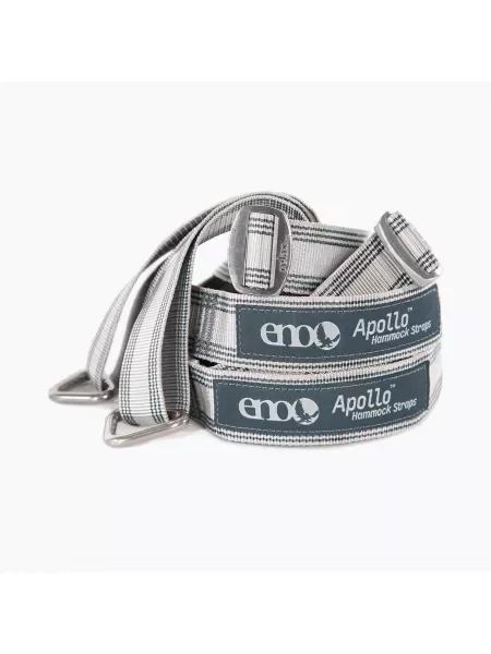 Mocujący do hamaka ENO Apollo Hammock grey/charcoal szary