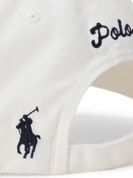 Baseballová čepice Polo Ralph Lauren bílá