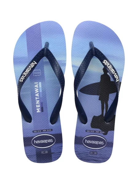 Havaianas japonke TOP SURFER I modra