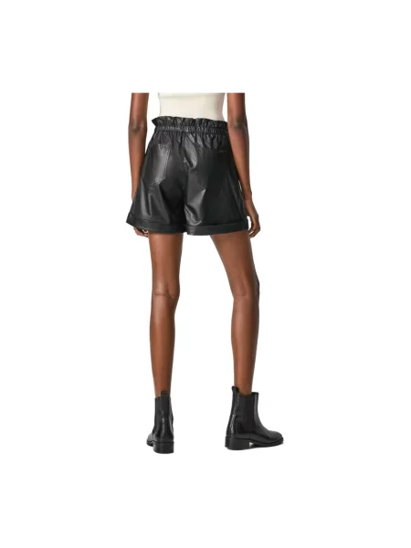 Szorty jeansowe Pepe Jeans czarne