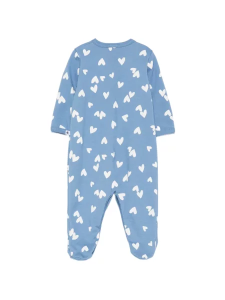 Piżama dziecięca Petit Bateau niebieska