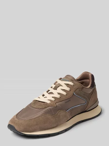 Sneakersy z mieszanka skóry model City' Hoff