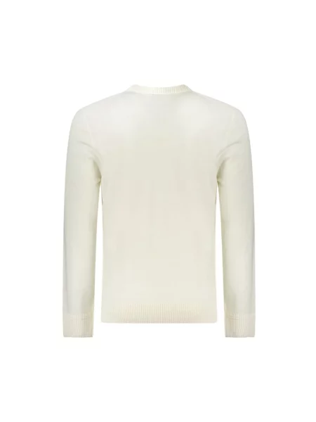 Sweter Boss biały