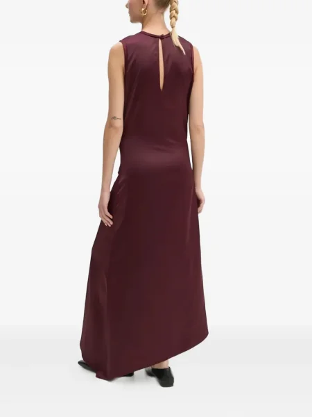 Rochie fără mâneci Aeron fără mâneci de costum roșu