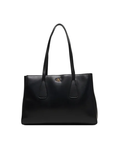 Geanta crossbody Calvin Klein business negru