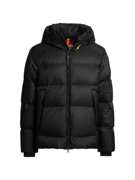 Geacă Parajumpers cu glugă negru
