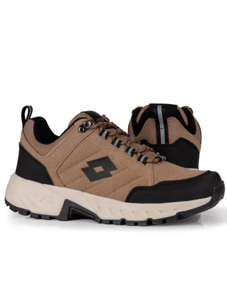 Buty sportowe sneakersy LOTTO KETCHAM czarne
