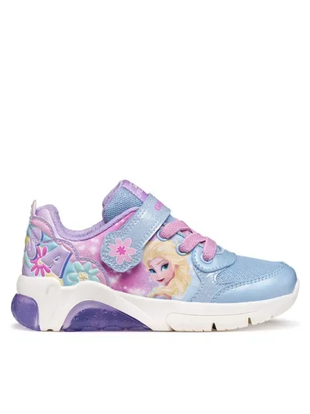Geox Сникърси J Fadinlight Girl D син
