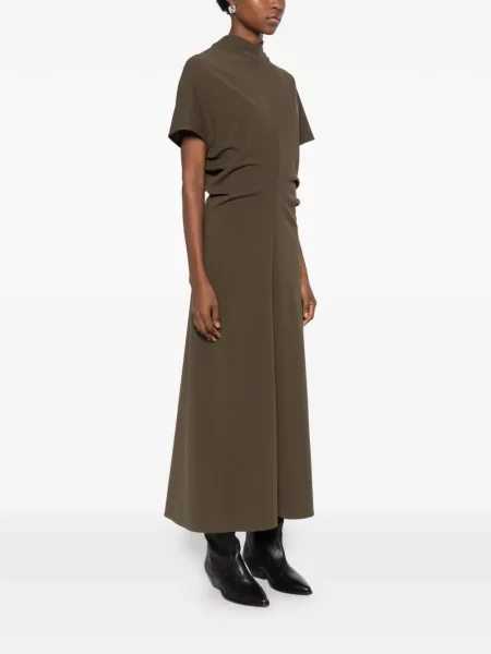 Rochie midi Nina 14.7 verde