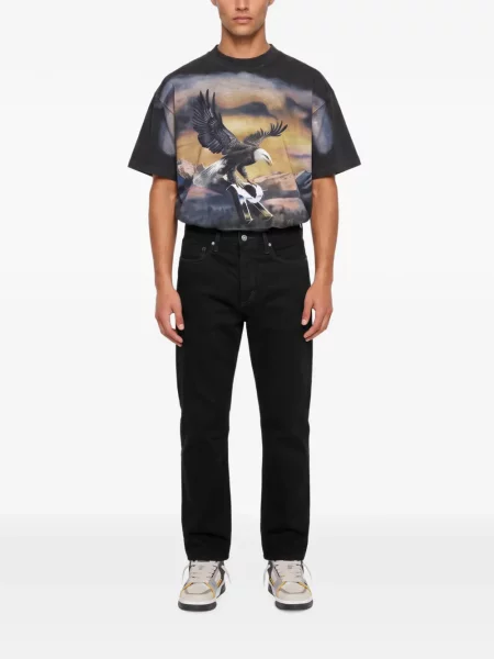 Blugi cu picior larg Levi's® negru