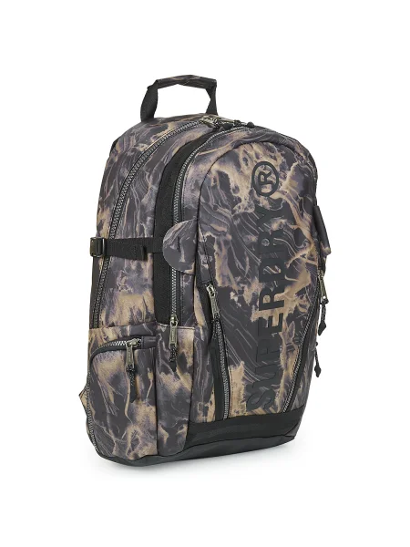 Kabelka Superdry hnedá
