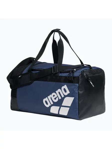 Чанта за плуване arena All Set Duffle 25 l navy черно