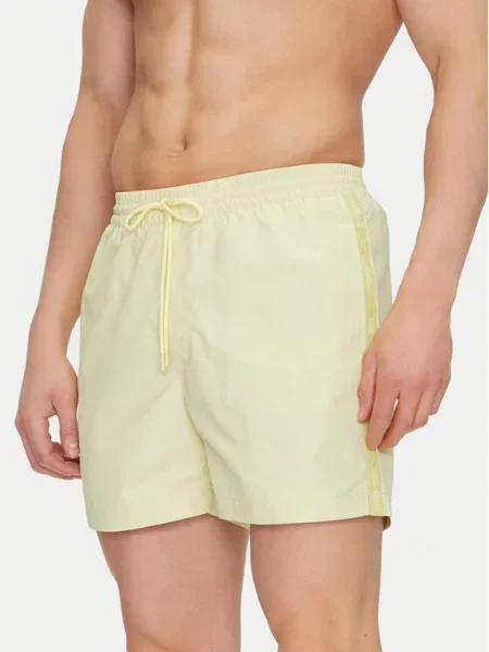 Calvin Klein Swimwear Plaukimo šortai geltona