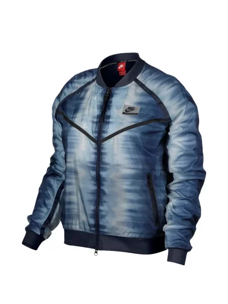 Kurtka bomber Nike niebieski