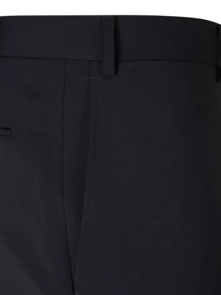 Costum Canali cu două rânduri de nasturi albastru