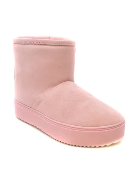 Botki Chiara Ferragni Collection zamszowe różowe